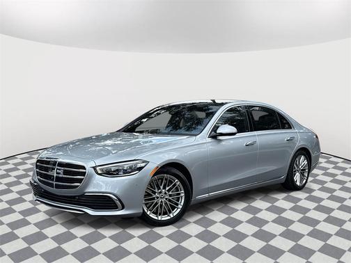 2023 Mercedes-Benz S-Class S 580 4MATIC