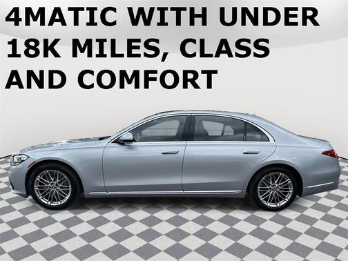 2023 Mercedes-Benz S-Class S 580 4MATIC