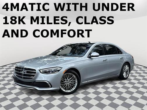 2023 Mercedes-Benz S-Class S 580 4MATIC