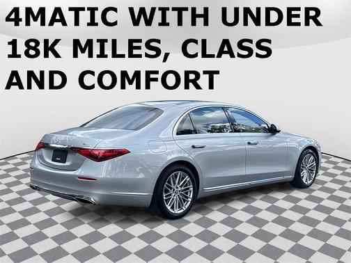 2023 Mercedes-Benz S-Class S 580 4MATIC