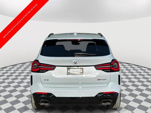 2023 BMW X3 M40i