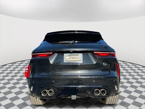 2025 Jaguar F-PACE SVR P550 AWD Automatic
