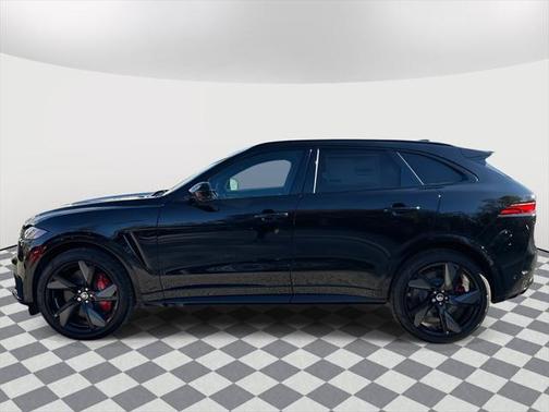 2025 Jaguar F-PACE SVR P550 AWD Automatic