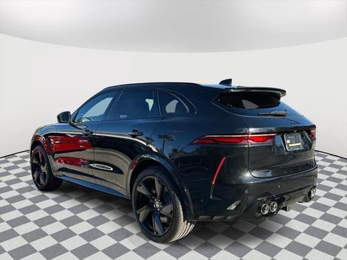 2025 Jaguar F-PACE SVR P550 AWD Automatic