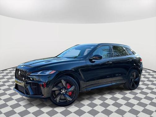 2025 Jaguar F-PACE SVR P550 AWD Automatic