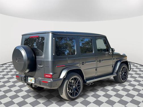 2021 Mercedes-Benz AMG G 63 4MATIC