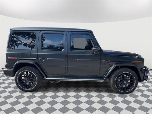 2021 Mercedes-Benz AMG G 63 4MATIC