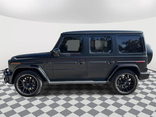 2021 Mercedes-Benz AMG G 63 4MATIC