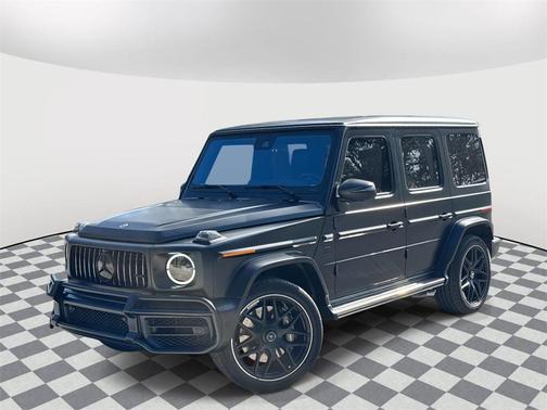 2021 Mercedes-Benz AMG G 63 4MATIC