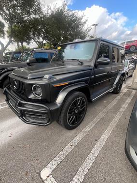 2021 Mercedes-Benz AMG G 63 4MATIC