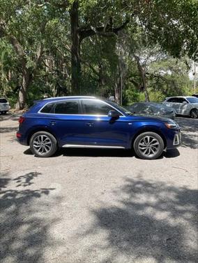 2022 Audi Q5 45 S line Premium