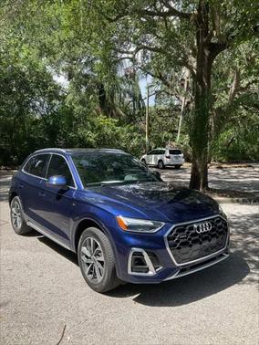 2022 Audi Q5 45 S line Premium