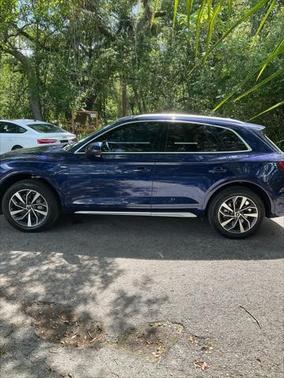 2022 Audi Q5 45 S line Premium