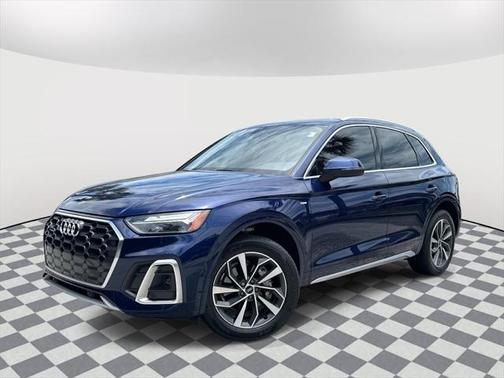 2022 Audi Q5 45 S line Premium
