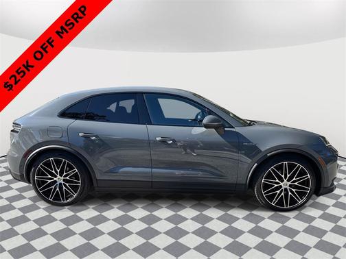 2025 Porsche Macan Electric