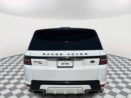 2019 Land Rover Range Rover Sport HST MHEV