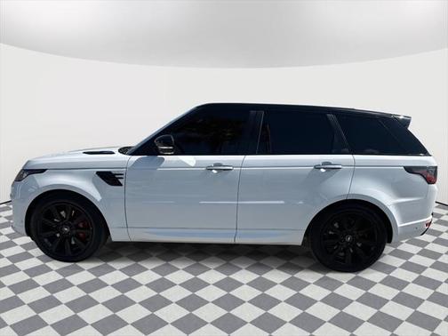 2019 Land Rover Range Rover Sport HST MHEV