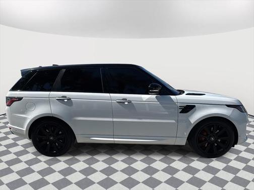 2019 Land Rover Range Rover Sport HST MHEV