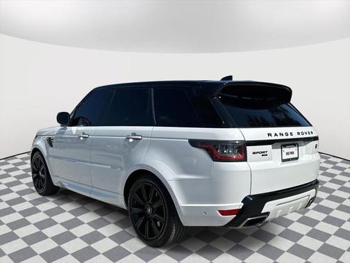 2019 Land Rover Range Rover Sport HST MHEV