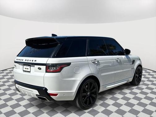 2019 Land Rover Range Rover Sport HST MHEV