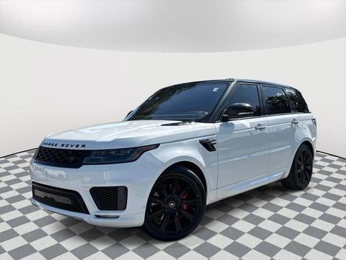 2019 Land Rover Range Rover Sport HST MHEV
