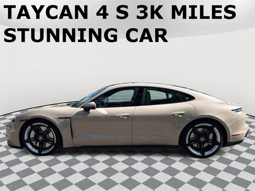 2021 Porsche Taycan 4S
