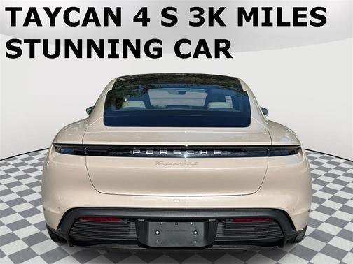 2021 Porsche Taycan 4S