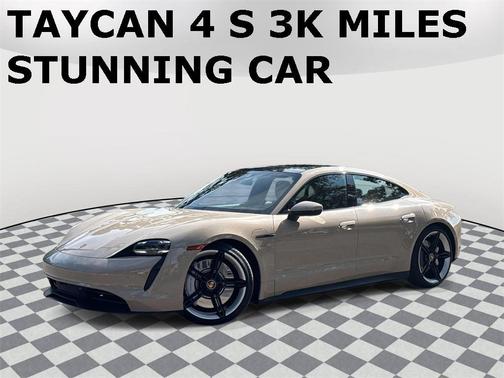 2021 Porsche Taycan 4S