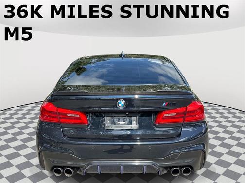 2019 BMW M5 Base