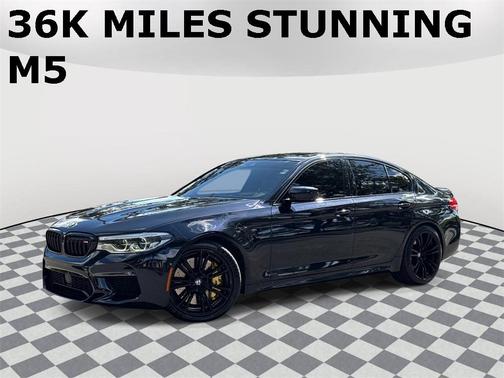 2019 BMW M5 Base