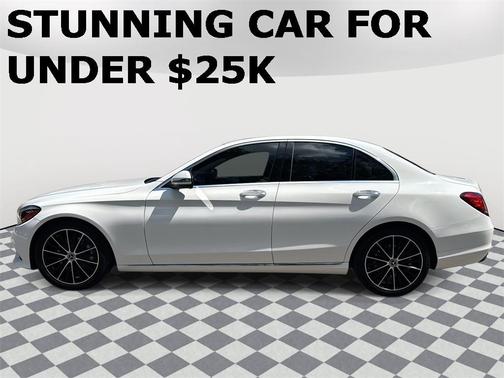 2021 Mercedes-Benz C-Class Sedan