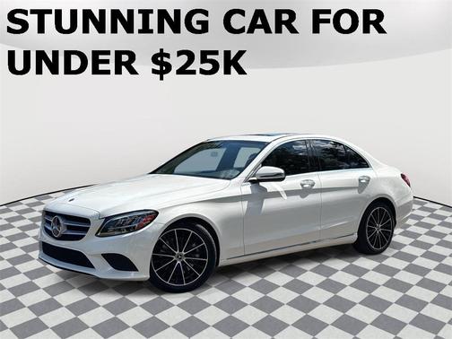 2021 Mercedes-Benz C-Class Sedan