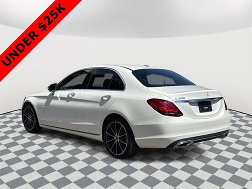 2021 Mercedes-Benz C-Class Sedan