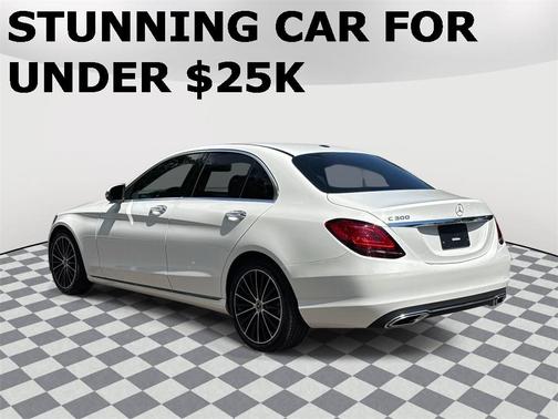 2021 Mercedes-Benz C-Class Sedan