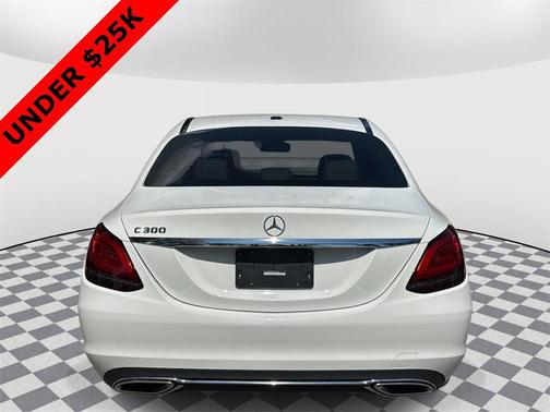 2021 Mercedes-Benz C-Class Sedan