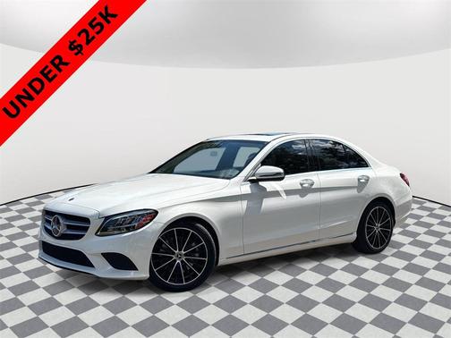 2021 Mercedes-Benz C-Class Sedan