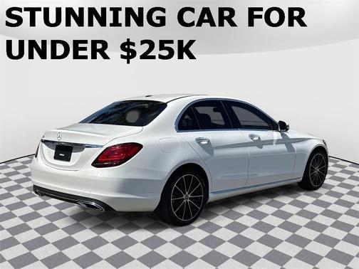 2021 Mercedes-Benz C-Class Sedan