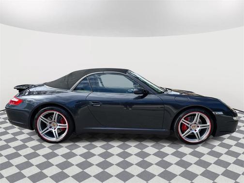 2007 Porsche 911 Carrera Cabriolet