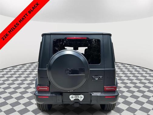 2022 Mercedes-Benz AMG G 63 4MATIC