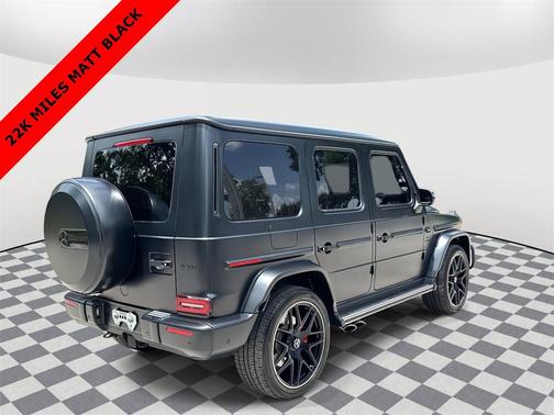 2022 Mercedes-Benz AMG G 63 4MATIC