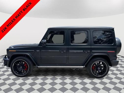 2022 Mercedes-Benz AMG G 63 4MATIC