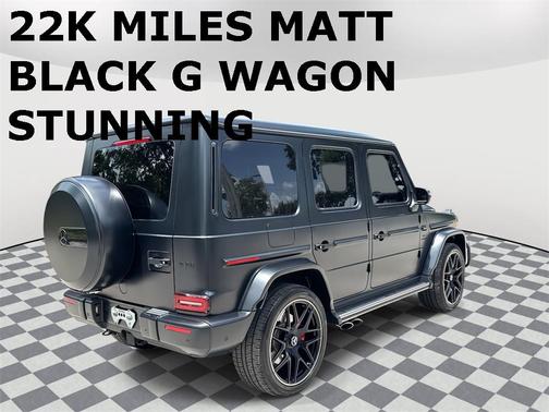2022 Mercedes-Benz AMG G 63 4MATIC