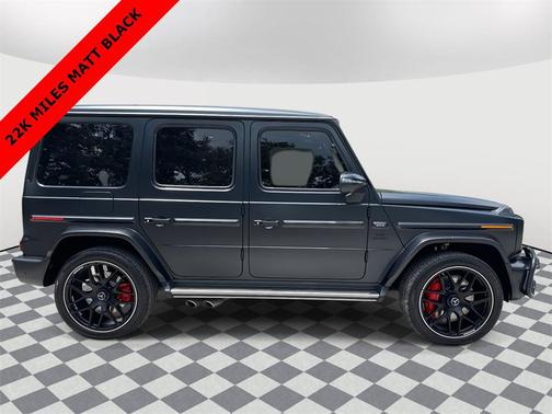 2022 Mercedes-Benz AMG G 63 4MATIC