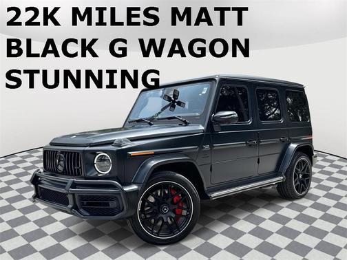 2022 Mercedes-Benz AMG G 63 4MATIC