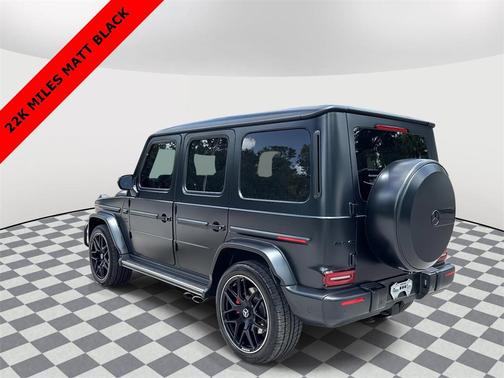 2022 Mercedes-Benz AMG G 63 4MATIC