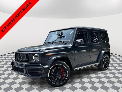 2022 Mercedes-Benz AMG G 63 4MATIC