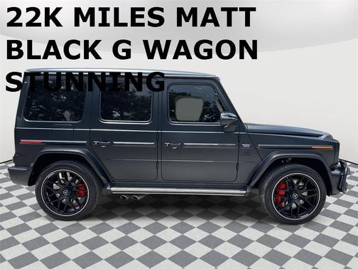2022 Mercedes-Benz AMG G 63 4MATIC