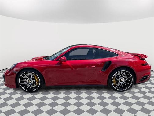 2018 Porsche 911 Turbo S