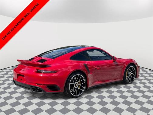 2018 Porsche 911 Turbo S