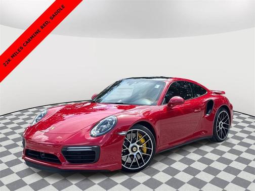 2018 Porsche 911 Turbo S
